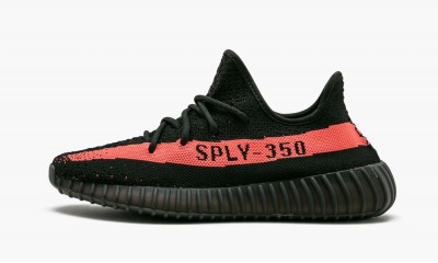 adidas Yeezy Boost 350 V2 Core Black Red (2016/2022)