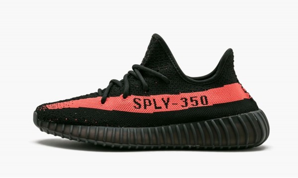 adidas Yeezy Boost 350 V2 Core Black Red (2016/2022)