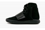 ADIDAS YEEZY 750 BOOST TRIPLE BLACK SNEAKERS