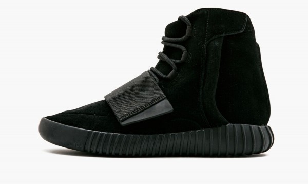 ADIDAS YEEZY 750 BOOST TRIPLE BLACK SNEAKERS