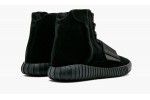 ADIDAS YEEZY 750 BOOST TRIPLE BLACK SNEAKERS