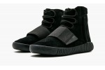 ADIDAS YEEZY 750 BOOST TRIPLE BLACK SNEAKERS