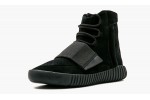 ADIDAS YEEZY 750 BOOST TRIPLE BLACK SNEAKERS