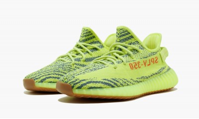 adidas Yeezy Boost 350 V2 Semi Frozen Yellow