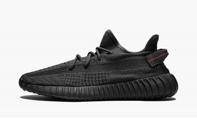  Yeezy Boost 350 V2 Black (Non-Reflective)