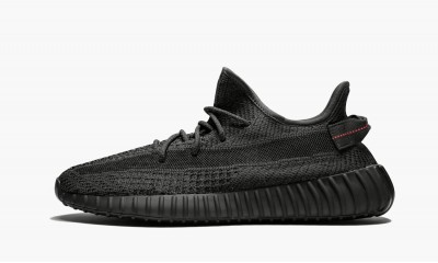 adidas Yeezy Boost 350 V2 Static Black (Reflective)