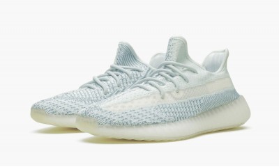 adidas Yeezy Boost 350 V2 Cloud White (Non-Reflective)