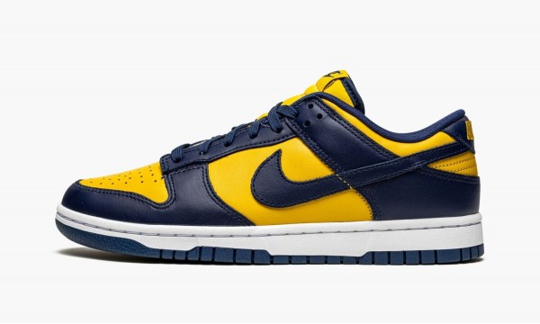 Dunk Low 'Michigan' 2021