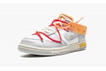 NIKE DUNK LOWOff-White Lot 6