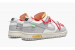 NIKE DUNK LOWOff-White Lot 6