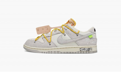 NIKE DUNK LOWOff White - Lot 39