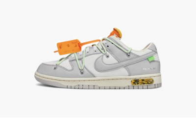 Nike Dunk Low Off-White Lot 43