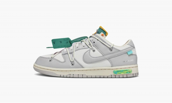 Nike Dunk Low Off-White Lot 42