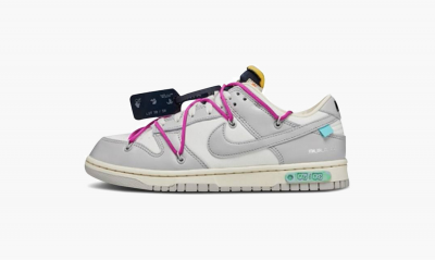 NIKE DUNK LOW Off White - Lot 30 