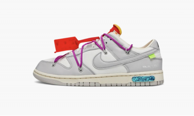 Nike Dunk Low Off-White Lot 45