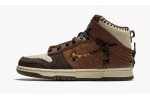 Nike Dunk High Bodega Legend Fauna Brown