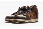 Nike Dunk High Bodega Legend Fauna Brown