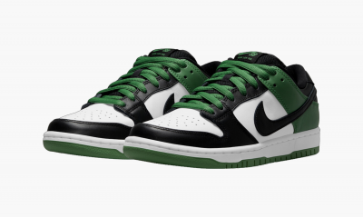 Nike SB Dunk Low Classic Green