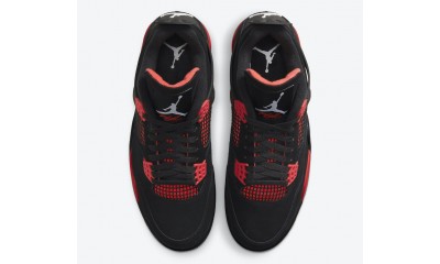  Air Jordan 4 Retro 'Red Thunder' (Size up to 14)