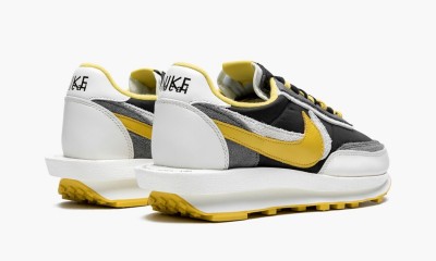 Nike LD Waffle sacai Undercover Black Bright Citron