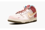 Nike Dunk Mid Social Status Free Lunch Strawberry Milk