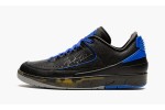 Jordan 2 Retro Low SP Off-White Black Blue