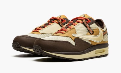 NIKEAIR MAX 1Travis Scott - Baroque Brown