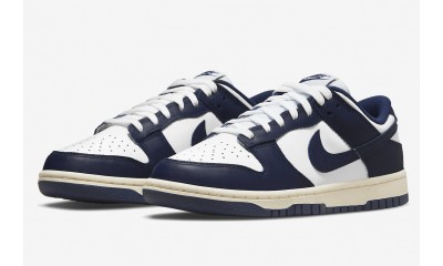 Nike Dunk Low Vintage Navy (Women's)