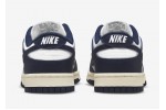 Nike Dunk Low Vintage Navy (Women's)