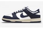 Nike Dunk Low Vintage Navy (Women's)