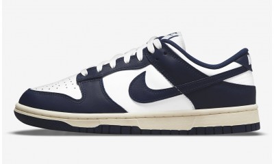 Nike Dunk Low Vintage Navy (Women's)