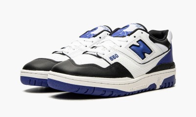 NEW BALANCE 550
Shifted Sport Pack - White/Black/Royal