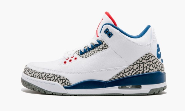 Air Jordan 3 Retro OG 'True Blue' 2016