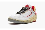 Jordan 2 Retro Low SP Off-White White Red