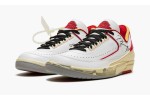 Jordan 2 Retro Low SP Off-White White Red