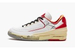 Jordan 2 Retro Low SP Off-White White Red