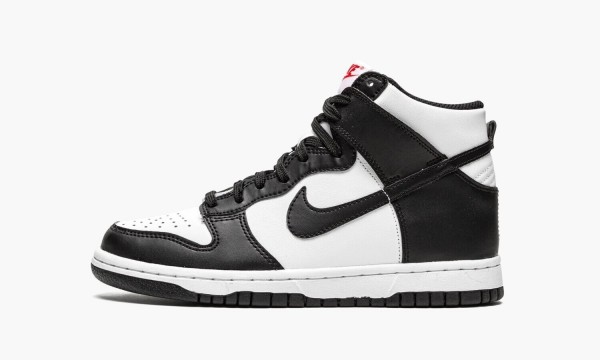 Wmns Dunk High 'Black White'