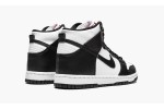 Wmns Dunk High 'Black White'