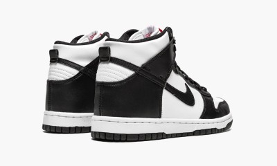 Wmns Dunk High 'Black White'