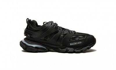 Balenciaga Track Trainer Black Green with LED Only sell in the U.S. region