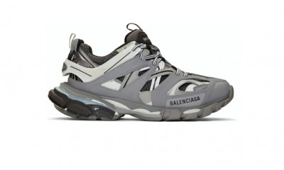 Balenciaga Track Trainer Grey White with LED Only sell in the U.S. region