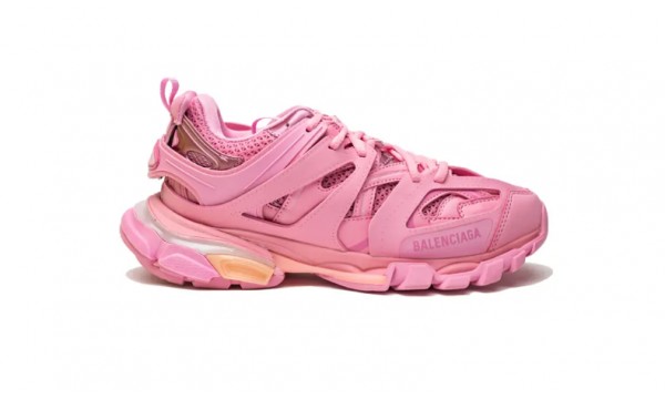 BALENCIAGA TRACK TRAINER "Pink" WITH LED Only sell in the U.S. region