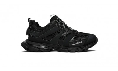 Balenciaga Sneaker Tess.s.Gomma MAILLE BLACK 542023 W1GB1 1000
