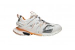 Balenciaga Sneaker Tess.s.Gomma MAILLE BLACK Grey orange 542023 W1GB1 9059