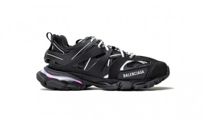 Balenciaga Track Sneaker 'Black White' WITH LED ONLY SELL IN THE U.S. REGION"