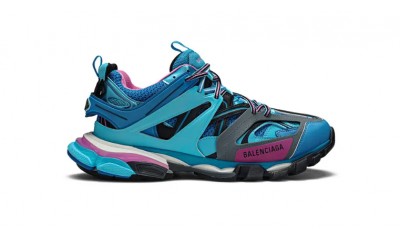 Balenciaga Track Trainer 'Light Blue Pink' 542023W1GB54162