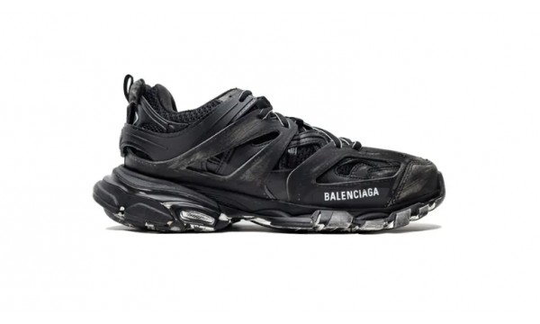 Balenciaga Track Sneaker 'Faded Black'