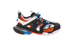 Balenciaga Wmns Track Trainer 'Black Orange Pink' 542436W1GC11054