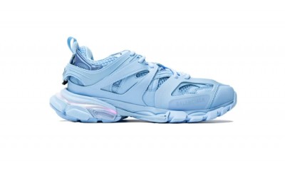 Balenciaga Track Sneaker 'Light Blue' WITH LED ONLY SELL IN THE U.S. REGION"