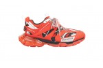 Balenciaga Track Sneaker 'Clear Sole - Red'